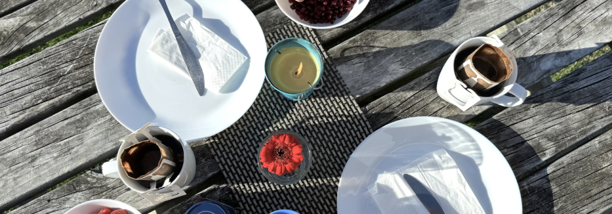 Happy Breaky in Wanaka