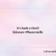 It's hack o'clock! Skincare Pflasterstelle