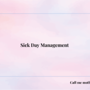 Sick Day Management